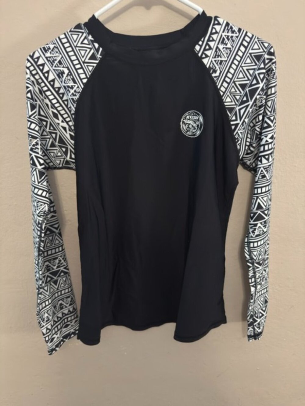 Women's dri-fit long sleeve shirt